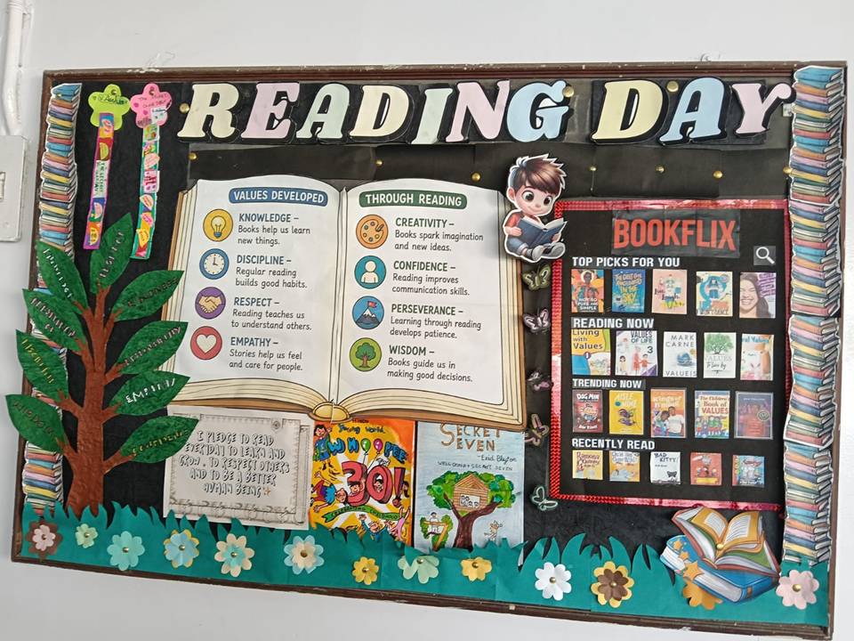 National Reading Day Celebration 2026
